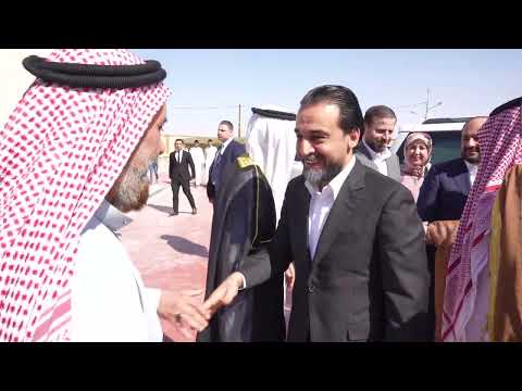 رئيس مجلس النواب يلتقي عددا من شيوخ ووجهاء عشيرة الكرابلة في مضيف الشيخ رباح بديوي عاصي السند