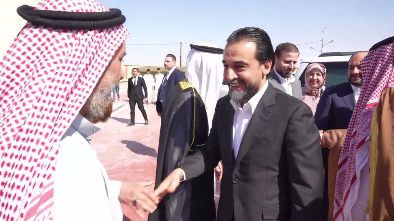 رئيس مجلس النواب يلتقي عدداً من شيوخ ووجهاء عشيرة الكرابلة في مضيف الشيخ رباح بديوي عاصي السند