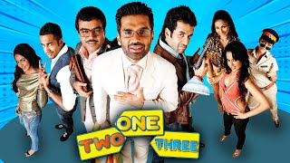 Paresh Rawal&#39;s Superhit Comedy Movie : One Two Three (2008) - Suniel Shetty | Tushar Kapoor