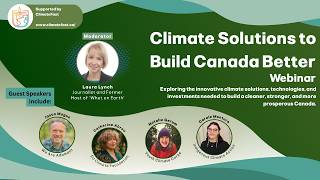 Climate Solutions to Build Canada Better Webinar on Sept 10, 2026, V1.1