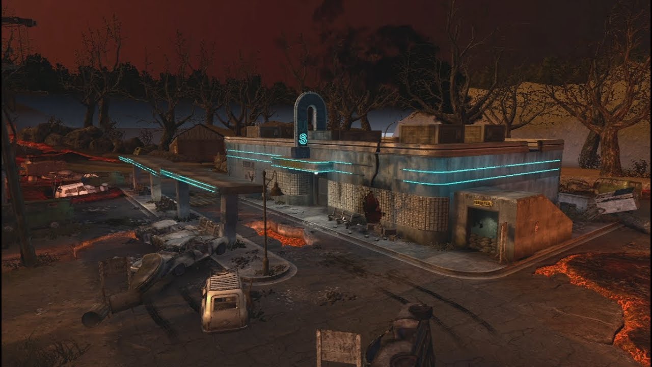 Black Ops 2 Zombies Tranzit Without Fog Youtube