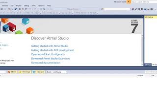 Atmel Studio basics. How to simulate Arduino UNO using C and Assembly language in atmel Studio