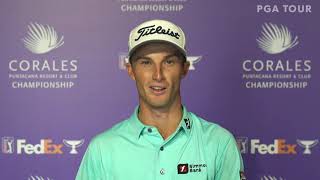 Will Zalatoris: Wednesday Presser 2020 Corales Puntacana Resort & Club Championship Will Zalatoris: Wednesday Presser 2020 Corales Puntacana Resort & Club Championship