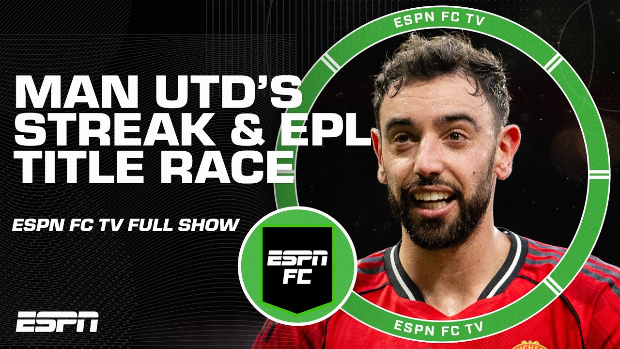 Man United's turnaround under Michael Carrick & Man City's hunt for Arsenal 👀 | ESPN FC