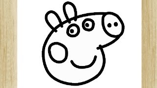 Como desenhar PEPPA PIG no Illustrator 