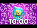 10 Minute Timer 💥 | SpongeBob Bomb Timer | Explosive Countdown Challenge!