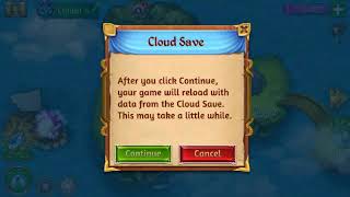Save Load | Merge Dragons