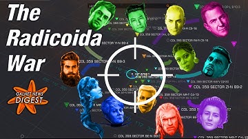 The Radicoida War - the start of something big! (Elite Dangerous)