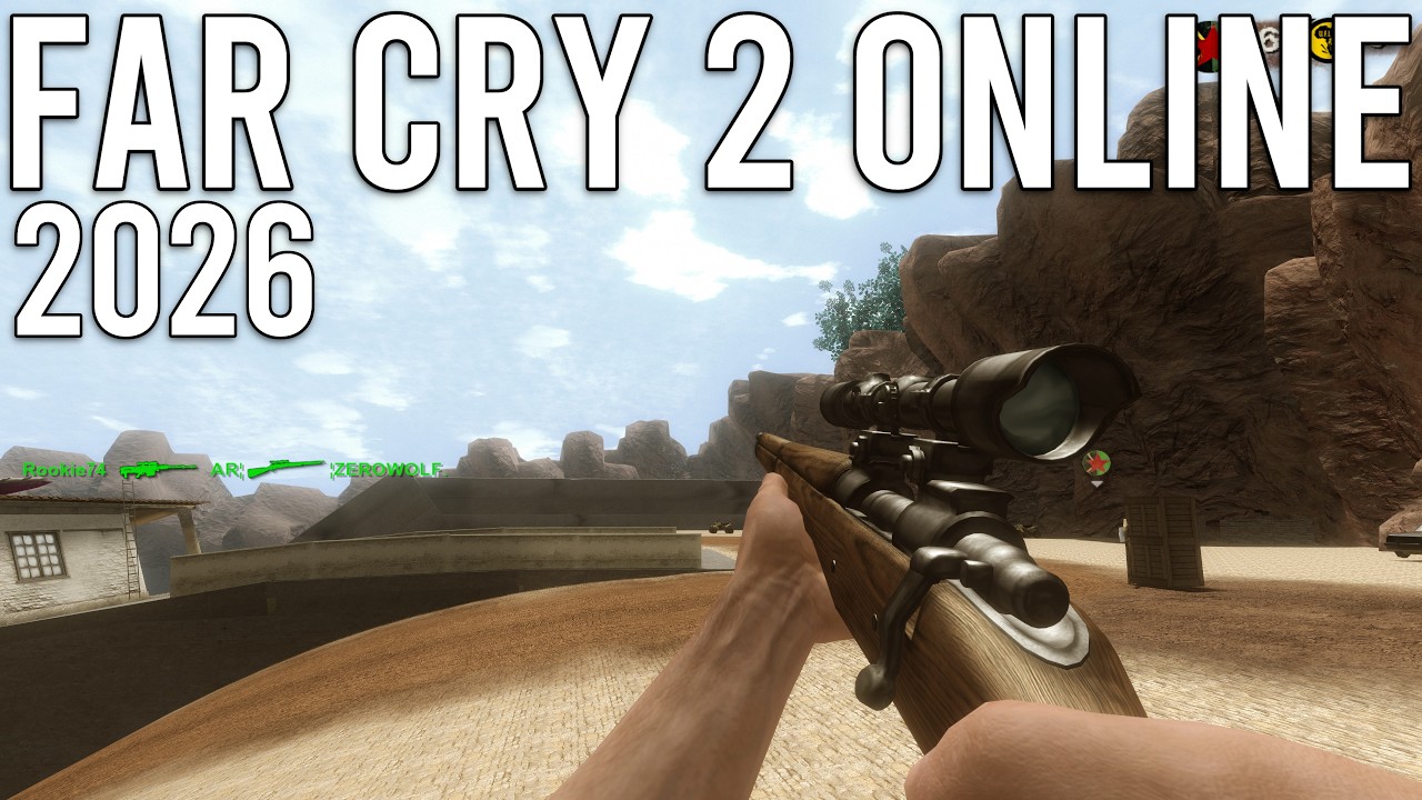 Far Cry 2 Multiplayer in 2026 (Full Server) - YouTube