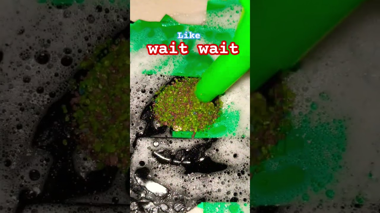 😜🤑coin cleaning before and after sparkle treasure 