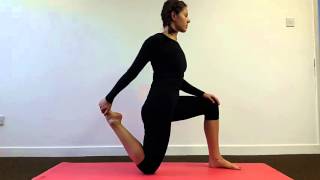 PNF Quadriceps Stretch