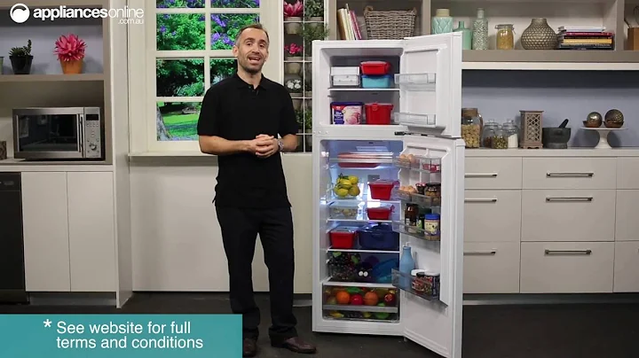 Midea MTM268W 268L Top Mount Fridge Overview - Appliances Online - DayDayNews