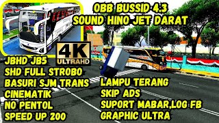 HINO JET DARAT OBB BUSSID 4.3 JBHD ROMBAK JB5 APK BUSSID 4.3 SKIP ADS GRAPHIC ULTRA HD