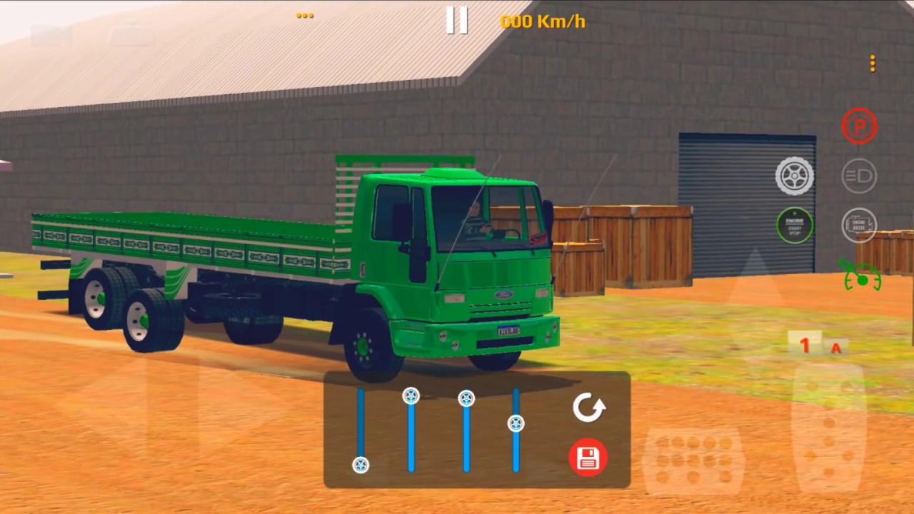 Como Arquear Caminhão mais que o Permitido no World Truck Driving Simulator  / Não é montagem! 