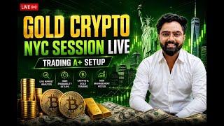 LIVE FOREX ANALYSIS | NY STREAM | GOLD | MAY 22| DAY 4