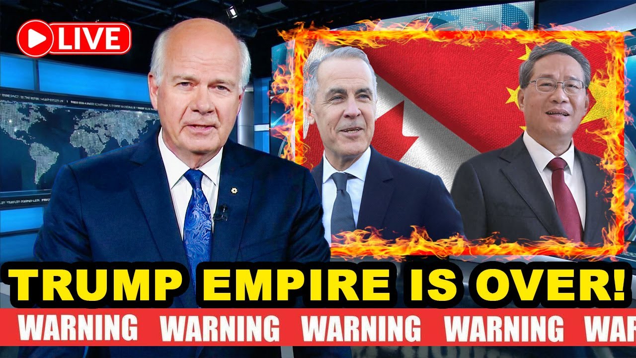 1 MIN AGO: Canadian Boycott CRUSHES American OIL Deal — 89% Export Collapse due CHINA's Partnership