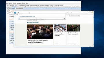 BurpSuite training series - 1 - Setting your scope