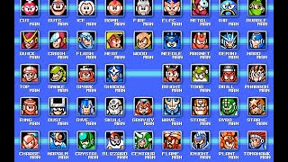 Robot Master Slander (Mega Man 1-6)