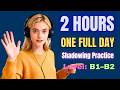 Train Your English for 2 Hours | Full Day Shadowing Story (B1–B2)