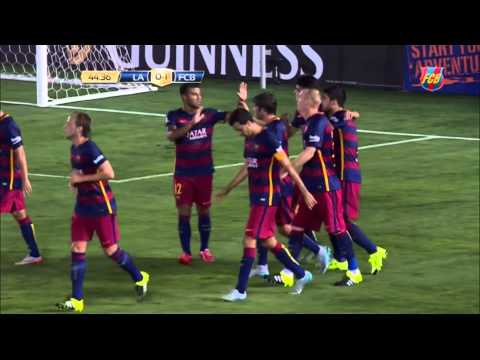 Highlights: FC Barcelona   LA Galaxy (2 1)   YouTube  barcelona fc youtube