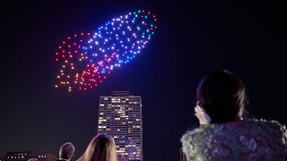 Drone Show at 43rd Annual Columbian Ball