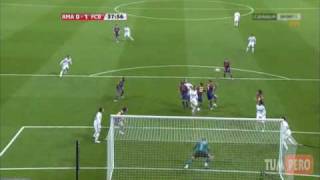 10.04.2010: Real Madrid - FC Barcelona 0-2, Canal+