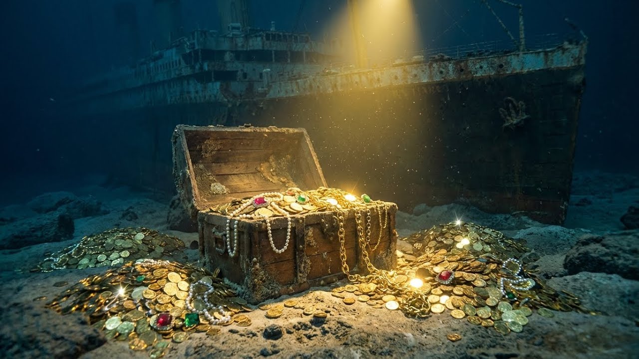 Lost Jewels of the Titanic What Still Lies in the Silent Darkness