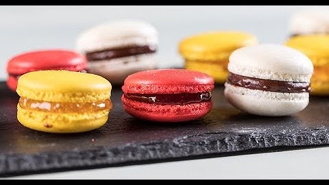 how to make Macarons by biscuit sandwiching machine?