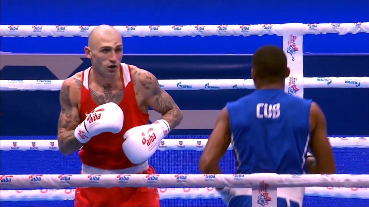 Quarterfinals (67kg) GURULI Lasha (GEO) vs  BROWN BAZAIN Kevin (CUB) | AIBA WCHs 2021