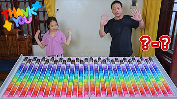 Ball Sorting Challenge Fun Brain Training Game ☆ level 19