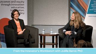 From the Innovator’s Workbench with Joëlle Barral, PhD