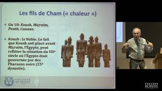 La Bible et l'Égypte : L'histoire de Joseph (Genèse 37-50) (1) - Thomas Römer (2015-2016)