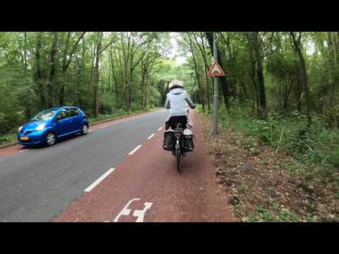Rondje Heemskerk op de fiets
