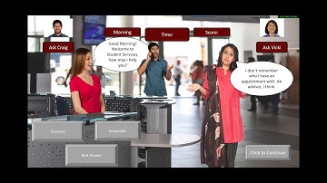 Soft Skills Simulation Training