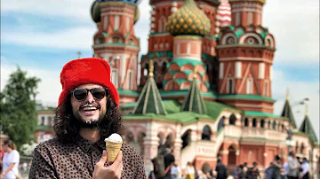 Como é viajar para a Rússia?