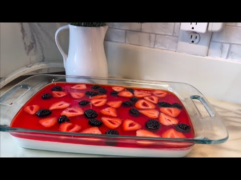 ЖЕЛЕ С ФРУКТАМИ , ПТИЧЬЕ МОЛОКО , ОЧЕНЬ ВКУСНЫЙ И ЛЁГКИЙ РЕЦЕПТ!!