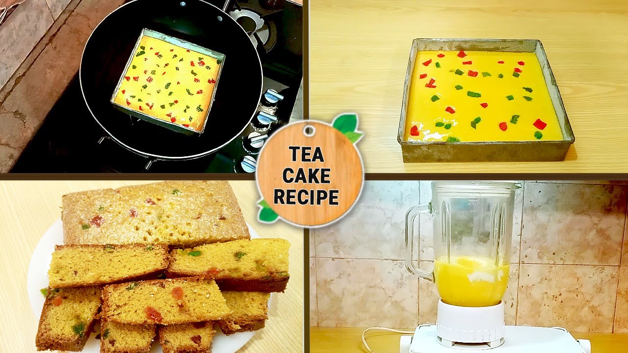 How To Make Tea Cake Recipe | All Tips Step by Step Bakery Style Tea ...