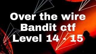 Bandit Level 14 → Level 15 | over the wire | bandit Ctf | (Audio in hindi) screenshot 3