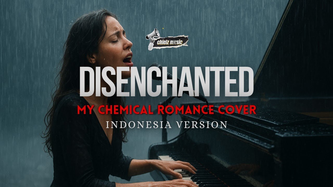DISENCHANTED (MCR cover) | Indonesia version | Lyric video