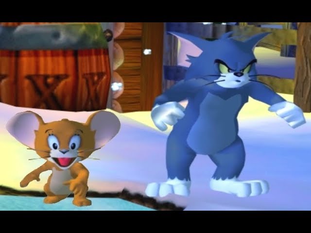 Tom And Jerry Game For Kids - Snow Day - Tom And Jerry Vs Monster Jerry  Funny Cartoon Games Hd - Youtube