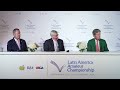 Founding Partners Press Conference | 2024 Latin America Amateur Championship