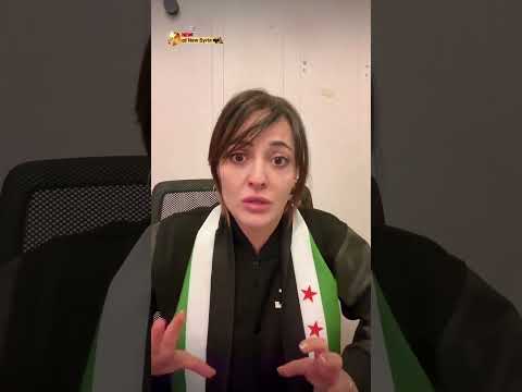 رسالة جديدة للرئيس السوري احمد الشرع من نور حداد