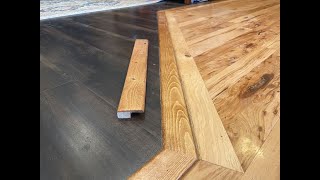 Build your Own Custom Wood Threshold for $15