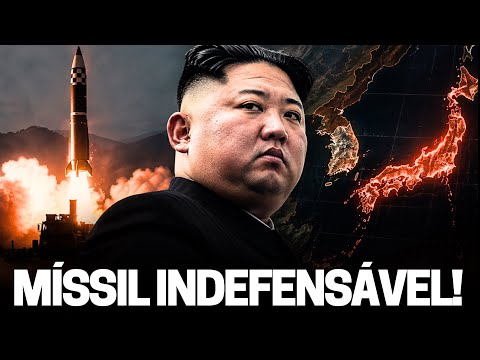 North Korea launches A.I. missile - "undefendable"! Trump spends trillions and increases U.S. debt!