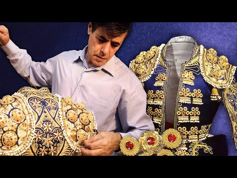 Il sarto dei toreri. Fabbricazione artigianale di un costume di luci | Sartoria | Documentario