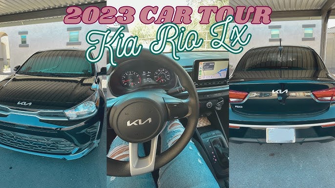 2023 Kia Rio Lx - The Cheapest Brand New Car In The Us! Review And