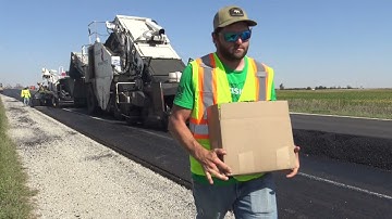 HMA Windrow Sampling