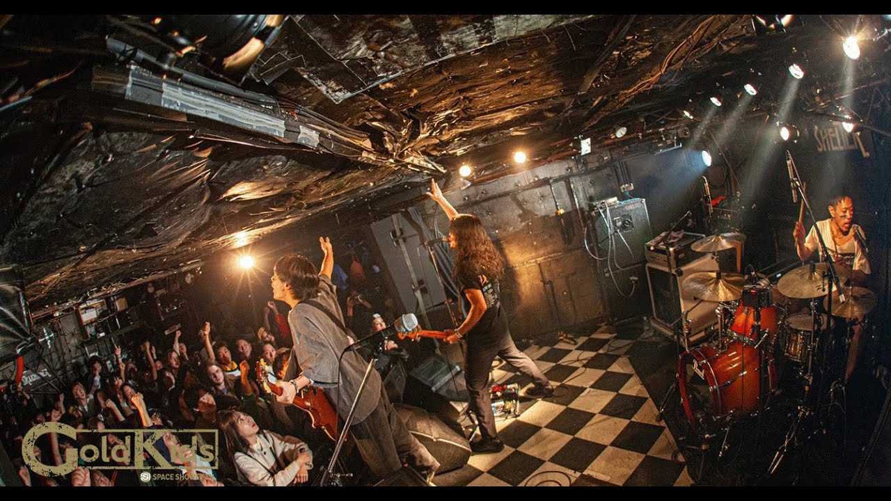 僕らはきっと美しい / FUNNY THINK　GoldKids Vol.2 -GO STRAIGHT- 2023.11/30 下北沢SHELTER