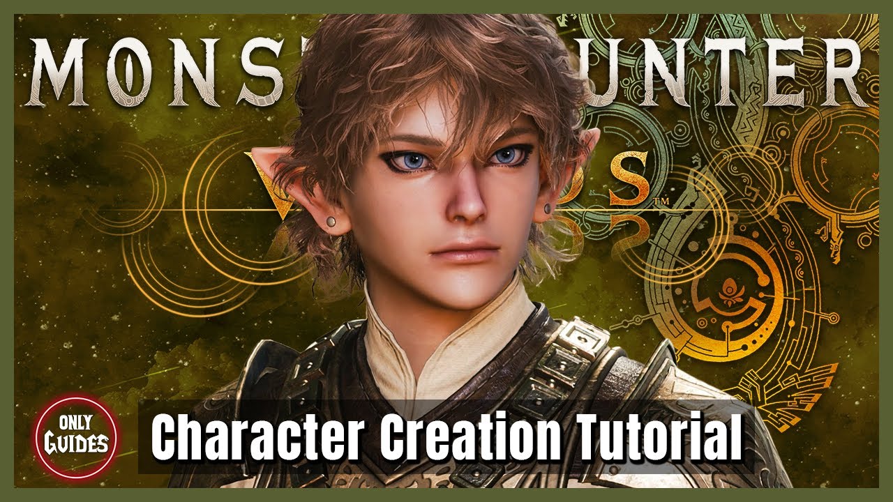 Monster Hunter Wilds - LINK (The Legend of Zelda) - Character Creation Tutorial