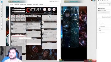 Mass Effect Character Sheet (via Cypher System)